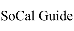 SOCAL GUIDE trademark