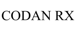 CODAN RX trademark
