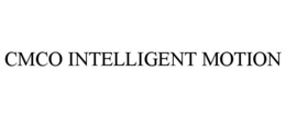 CMCO INTELLIGENT MOTION trademark