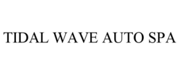 TIDAL WAVE AUTO SPA trademark