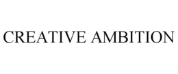 CREATIVE AMBITION trademark