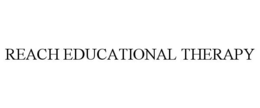REACH EDUCATIONAL THERAPY trademark