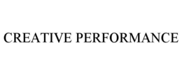 CREATIVE PERFORMANCE trademark