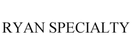 RYAN SPECIALTY trademark