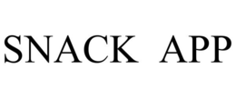 SNACK APP trademark