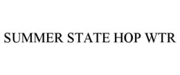 SUMMER STATE HOP WTR trademark