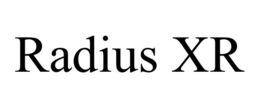 RADIUS XR trademark