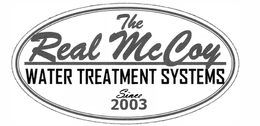 THE REAL MCCOY WATER TREATMENT SYSTEMS SINCE 2003 trademark