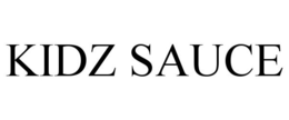 KIDZ SAUCE trademark