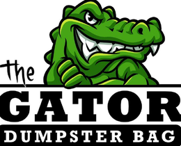 THE GATOR DUMPSTER BAG trademark