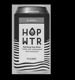 CLASSIC HOP WTR SPARKLING HOP WATER CRAFTED WITH ADAPTOGENS AND NOOTROPICS trademark