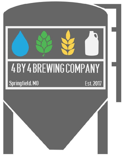 4 BY 4 BREWING COMPANY SPRINGFIELD. MO EST. 2017 trademark
