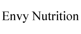 ENVY NUTRITION trademark