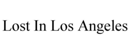 LOST IN LOS ANGELES trademark