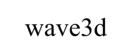 WAVE3D trademark