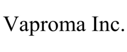 VAPROMA INC. trademark