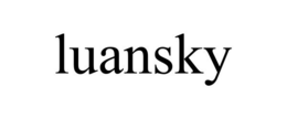 LUANSKY trademark