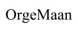 ORGEMAAN trademark