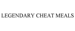 LEGENDARY CHEAT MEALS trademark