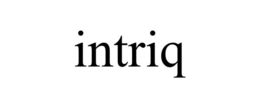 INTRIQ trademark