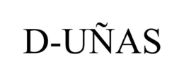 D-UÑAS trademark