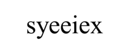 SYEEIEX trademark