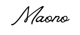 MAONO trademark