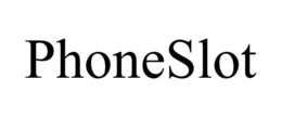 PHONESLOT trademark