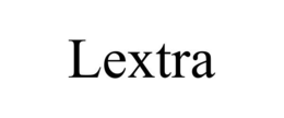 LEXTRA trademark