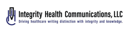 IHC INTEGRITY HEALTH COMMUNICATIONS, LLC DRIVING HEALTHCARE WRITING DISTINCTION WITH INTEGRITY AND KNOWLEDGE. trademark
