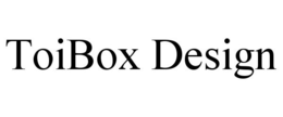 TOIBOX DESIGN trademark