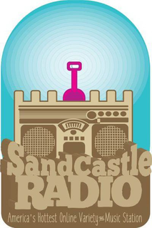 SANDCASTLE RADIO AMERICA'S HOTTEST ONLINE VARIETY AND MUSIC STATION trademark
