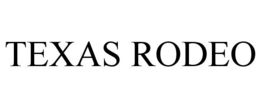 TEXAS RODEO trademark