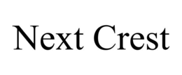 NEXT CREST trademark