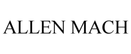 ALLEN MACH trademark