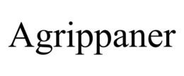 AGRIPPANER trademark