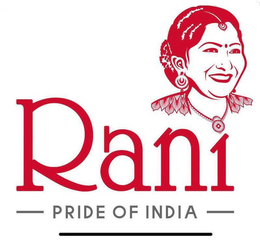 RANI PRIDE OF INDIA trademark