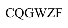 CQGWZF trademark