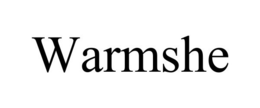 WARMSHE trademark