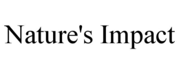 NATURE'S IMPACT trademark