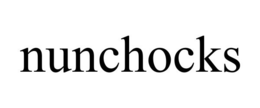 NUNCHOCKS trademark