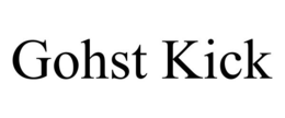 GOHST KICK trademark
