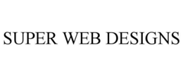 SUPER WEB DESIGNS trademark