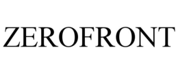ZEROFRONT trademark