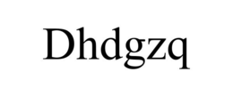 DHDGZQ trademark