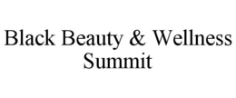 BLACK BEAUTY & WELLNESS SUMMIT trademark