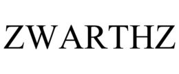 ZWARTHZ trademark