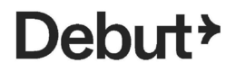 DEBUT trademark