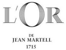 L'OR DE JEAN MARTELL 1715 trademark