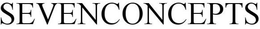 SEVENCONCEPTS trademark